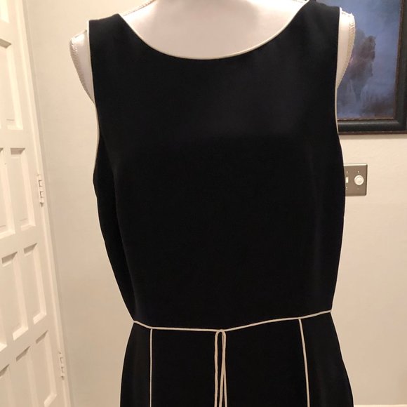 Liz Claiborne Dresses & Skirts - Liz Claiborne A-Line Black Dress, Size 12